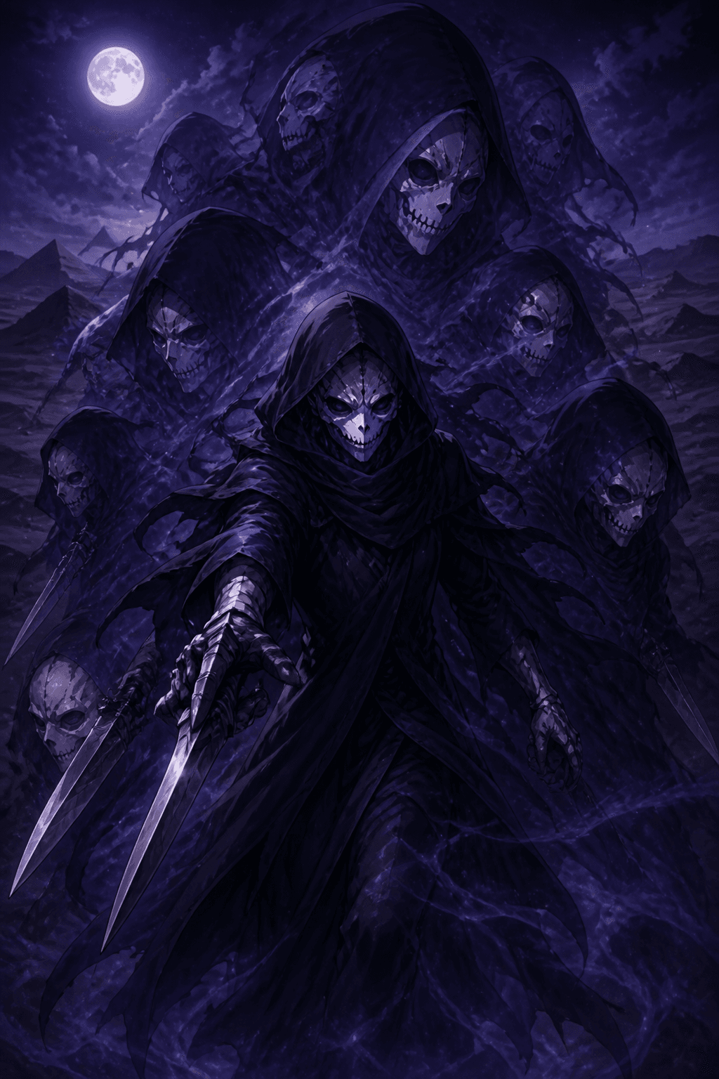 Hassan of the Hundred Faces